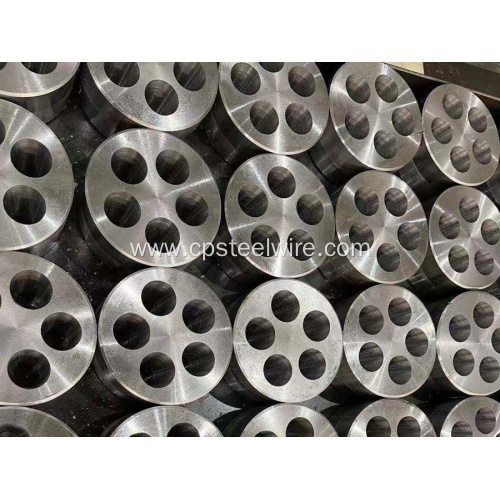 Stressing-end Round Anchorage System